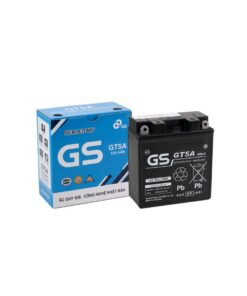Ắc quy xe máy GS GT5A E 12V-5Ah Chính Hãng _ Giá Tốt, Lắp Tận Nơi