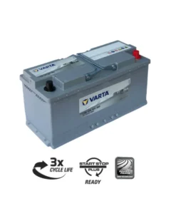ẮC QUY VARTA 12V - 105AH AGM LN6 605901095 (SILVER AGM) (GERMANY)
