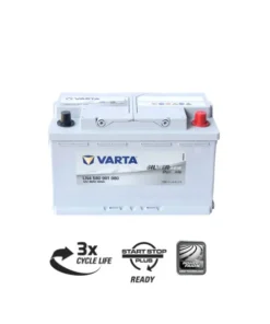 Audi Q7, Mercedes S-Class và các xe có trang bị hệ thống ECO_Start-Stop. Bình ắc quy VARTA AGM LN4 12V – 80Ah webp