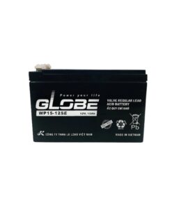 Mua Bình Ắc Quy xe điện GLOBE WP15-12SE 12V 15AH Cho Xe Đạp Điện