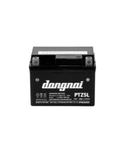 1. Ắc quy xe máy Đồng Nai PTZ5L 12V – 4Ah chính hãng PINACO
