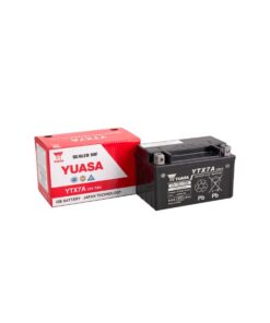 Ắc Quy GS Yuasa YTX7A 12V-7Ah Chính Hãng - Đề Mạnh, Bền Bỉ, Giá Tốt