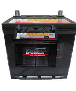 Ac quy DELKOR 12V 45Ah MF NS60 binh Ac quy Delkor 45Ah 12V han quoc