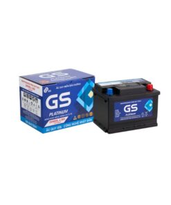 Ắc quy xe 247 Bình ắc quy GS MF DIN60L(LBN) 60AH của Nhật