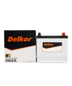 Bình Ắc quy Delkor 55D23R-L 60AH bình ắc quy bình thạnh