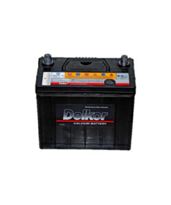 Bình Ắc quy Delkor NS60L 45AH Xe Kia huynhdai