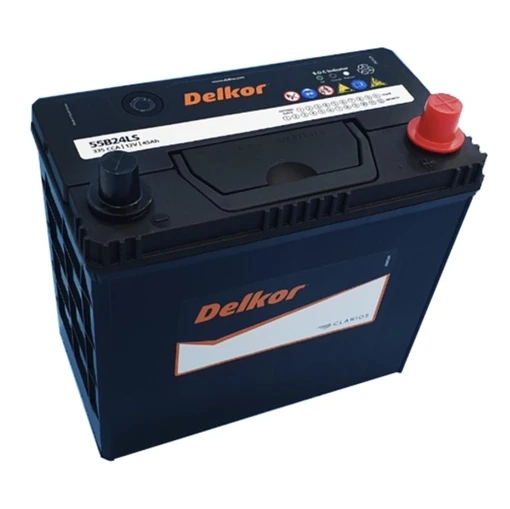 Ắc quy Delkor NS60L 45AH 4 Bình Ắc quy Delkor NS60L 45AH Xe suzuki mazda honda