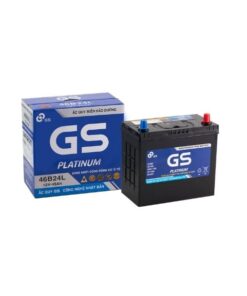 Bình ắc quy GS MF 46B24L 45Ah chính hãng 12V-45Ah