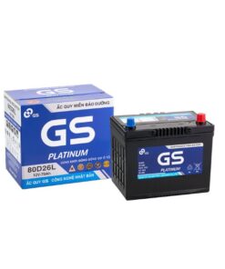 Bình ắc quy GS MF 80D26L 70AH