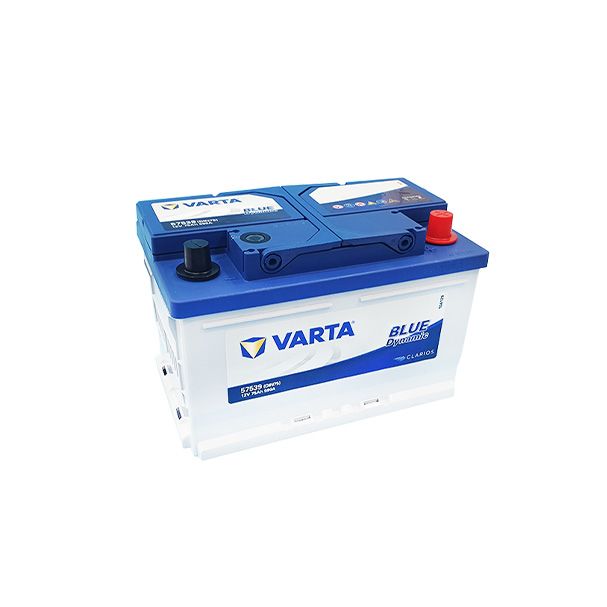 Bình ắc quy VARTA 57539 (DIN75) 3 Bình ắc quy VARTA 57539 (DIN75) Sử dụng cho xe Audi