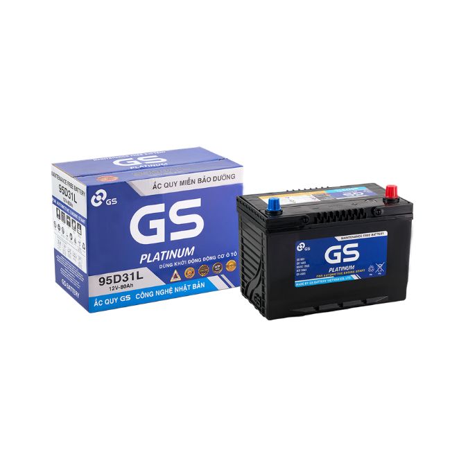 Bình ắc quy GS MF 95D31L 12V-80AH 3 Cách giúp ắc quy GS MF 95D31L bền hơn