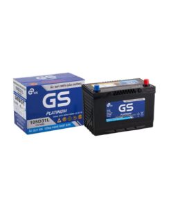 Ưu điểm nổi bật của bình ắc quy GS MF 105D31L 12V-90Ah