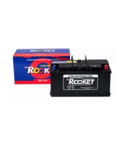 1. Ắc quy Rocket SMF 61042 110Ah chính hãng 12V-110Ah