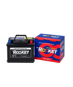 3. Ắc quy ROCKET SMF 56219 (12V-62AH)