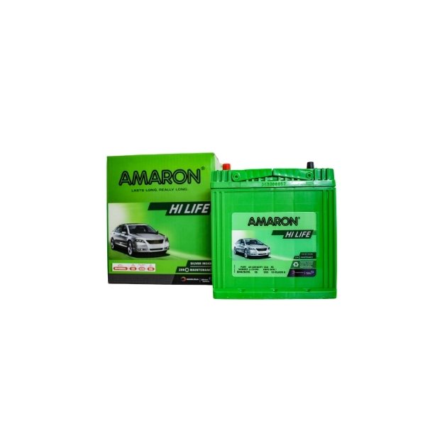 Ắc quy Amaron Hilife 42B20L (12V-35Ah) 3 Ắc quy Amaron 12V 35Ah (Hilife 42B20L) – Chính hãng Ấn Độ, miễn bảo dưỡng, bảo hành 15 tháng