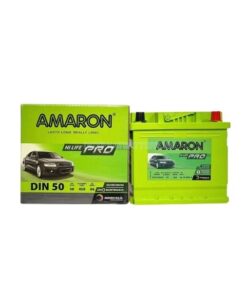 Ắc quy Amaron 12V 50AH (Pro DIN 50)