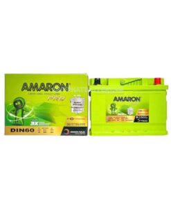 Ắc quy Amaron 12V 60AH (Pro DIN 60)