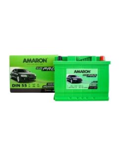 Ắc quy Amaron Pro DIN 55 (12V – 55Ah)