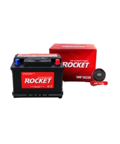 Ắc quy ROCKET SMF 56220 (12V-62AH)