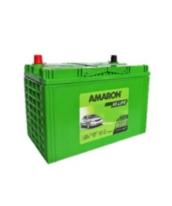 Bình Ắc quy Amaron 12V 90 AH (Hilife 115D31R_L) Toyota Hilux, Nissan Navara, Mitsubishi Triton,
