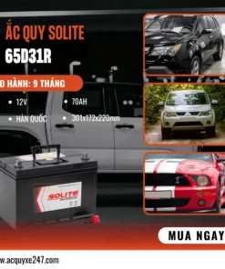 Bình ắc quy SOLITE 70ah_ 65D31R (12V-70AH) web