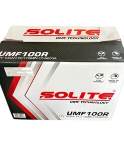 Bình ắc quy SOLITE CMF 100R N (12V-100AH) cho xe Xe Tải, Huyndai, Kia