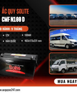 Bình ắc quy SOLITE CMF N100 D (12V-100AH)