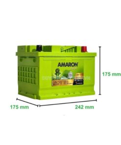 Thay bình Ắc quy Amaron 60AH (Pro DIN 60)