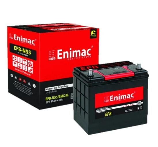 bình ắc quy enimac