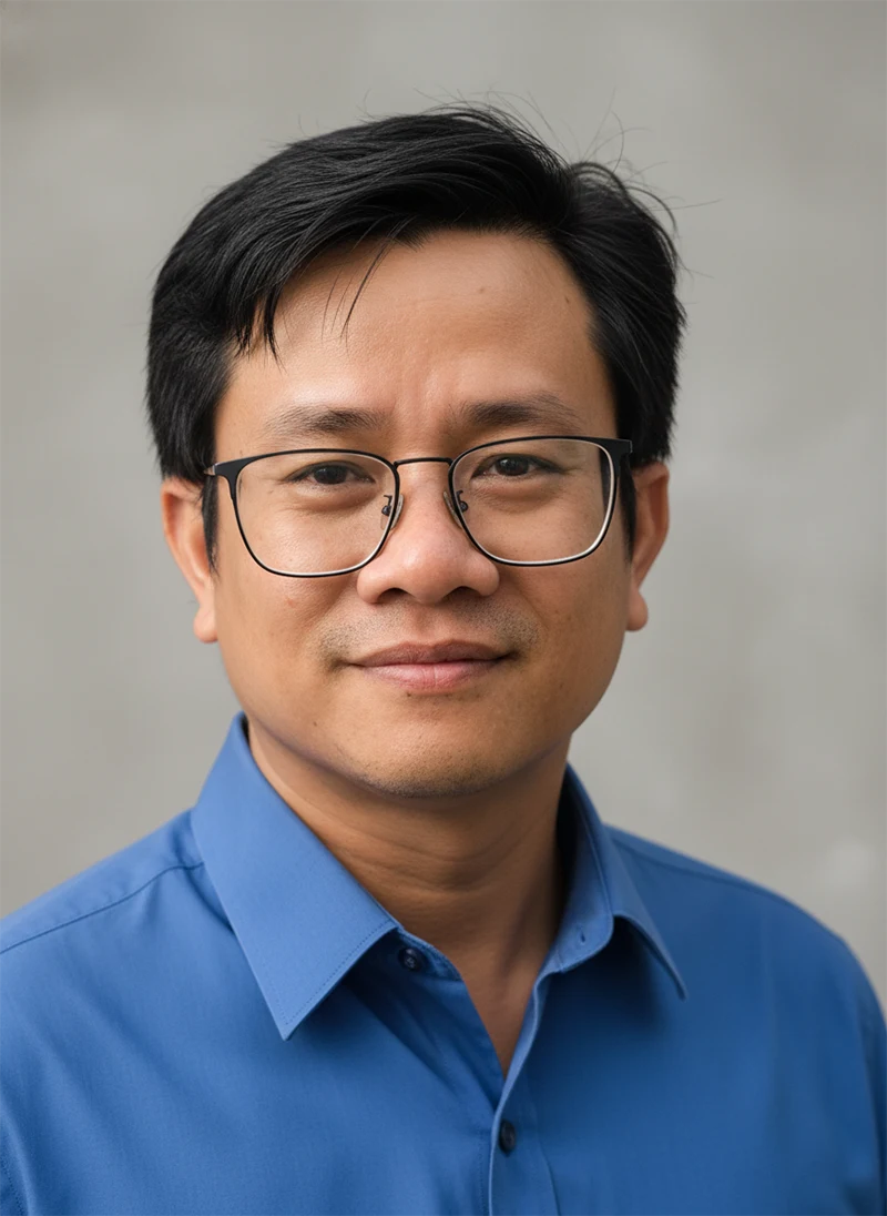 Ảnh chân dung anh Quế
