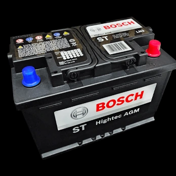 Bình ắc quy BOSCH AGM cho xe audi0